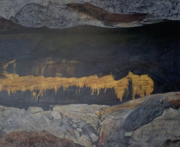 Andrew Craig| Reveal| oil on canvas| McAtamney Gallery and Design Store | Geraldine NZ